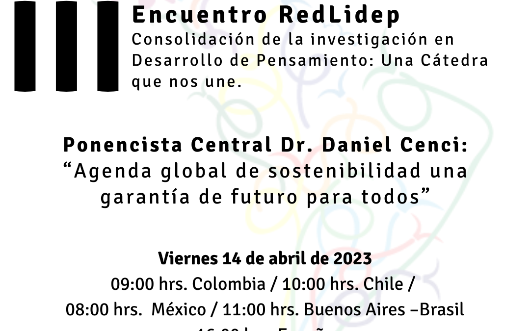 III Encuentro RedLidep