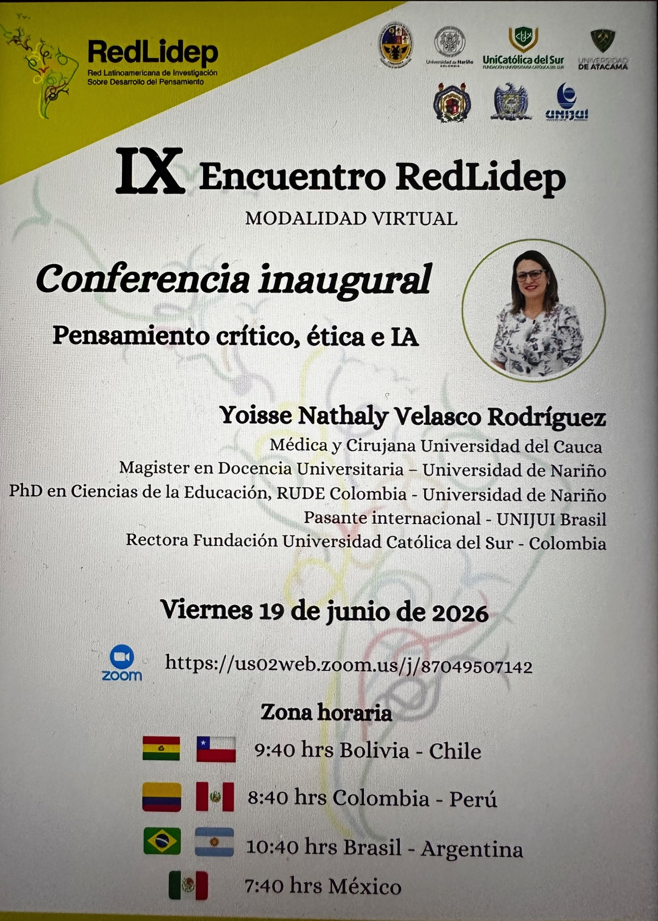 IX Encuentro Redlidep